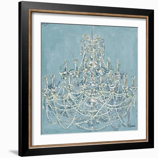 New Chandelier I-Heather French-Roussia-Framed Art Print