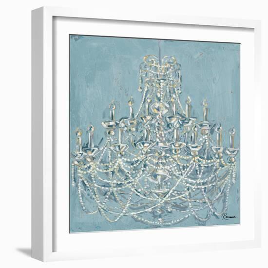 New Chandelier I-Heather French-Roussia-Framed Art Print