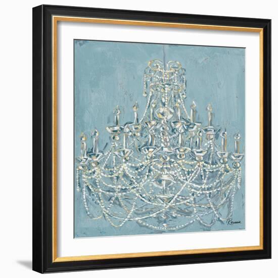 New Chandelier I-Heather French-Roussia-Framed Art Print