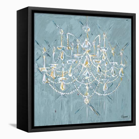 New Chandelier II-Heather French-Roussia-Framed Stretched Canvas