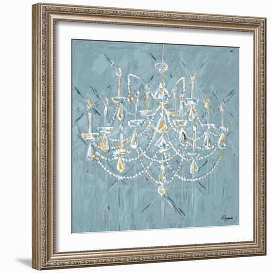 New Chandelier II-Heather French-Roussia-Framed Art Print