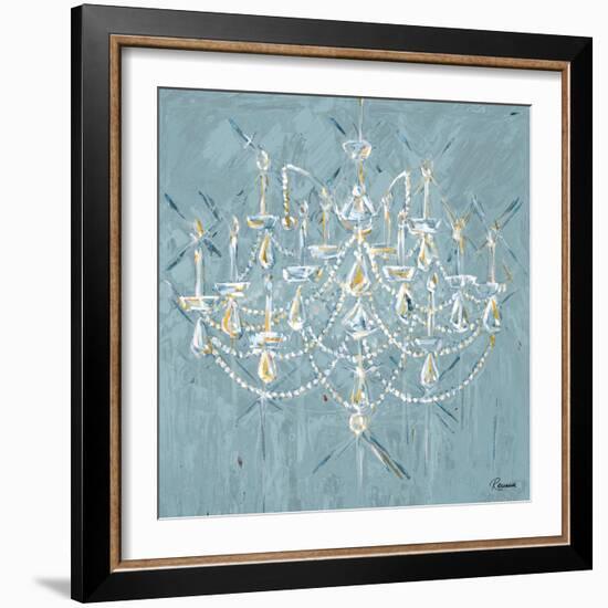 New Chandelier II-Heather French-Roussia-Framed Art Print