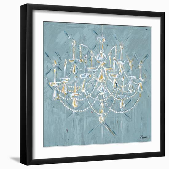 New Chandelier II-Heather French-Roussia-Framed Art Print