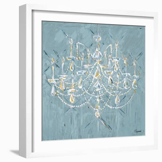 New Chandelier II-Heather French-Roussia-Framed Art Print