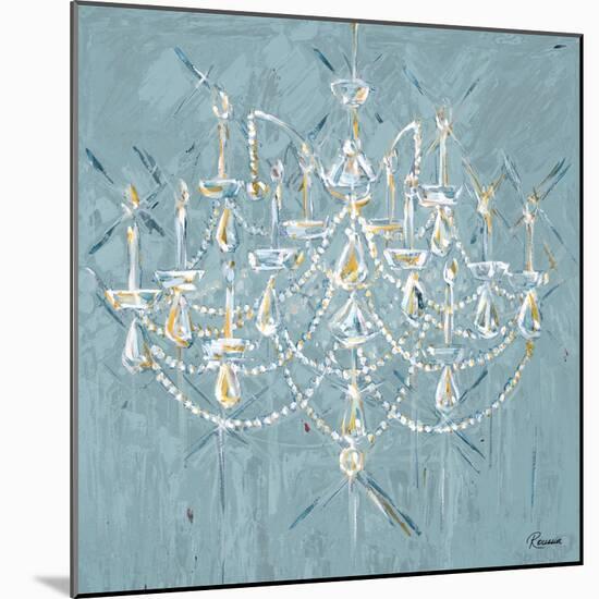 New Chandelier II-Heather French-Roussia-Mounted Art Print