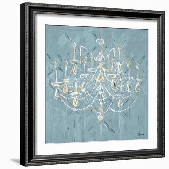 New Chandelier II-Heather French-Roussia-Framed Art Print