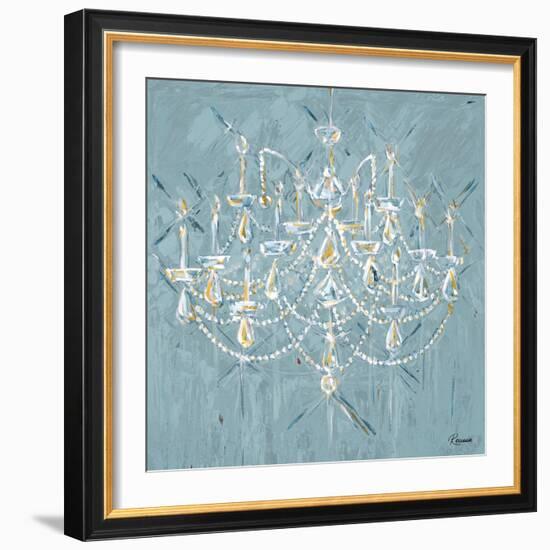 New Chandelier II-Heather French-Roussia-Framed Art Print