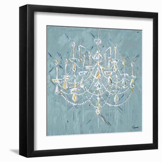 New Chandelier II-Heather French-Roussia-Framed Art Print