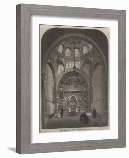 New Chapel of the Russian Embassy in Welbeck-Street-Frank Watkins-Framed Giclee Print