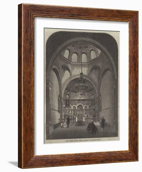 New Chapel of the Russian Embassy in Welbeck-Street-Frank Watkins-Framed Giclee Print