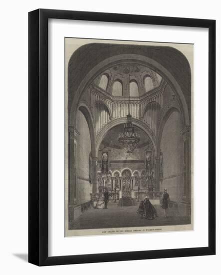 New Chapel of the Russian Embassy in Welbeck-Street-Frank Watkins-Framed Giclee Print