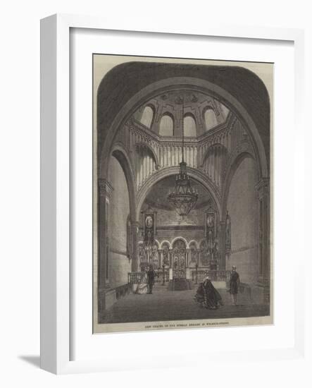 New Chapel of the Russian Embassy in Welbeck-Street-Frank Watkins-Framed Giclee Print