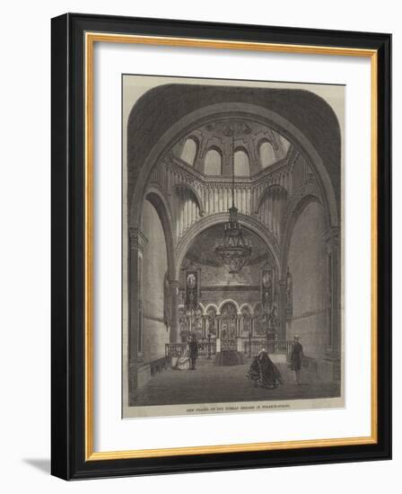 New Chapel of the Russian Embassy in Welbeck-Street-Frank Watkins-Framed Giclee Print