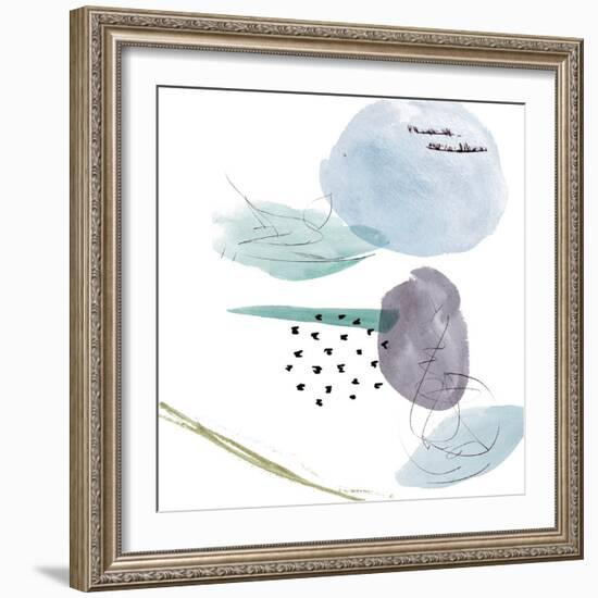 New Chapter III-Melissa Wang-Framed Art Print