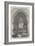 New Church of St Saviour, Warwick-Road, Paddington, the Chancel-null-Framed Giclee Print