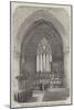New Church of St Saviour, Warwick-Road, Paddington, the Chancel-null-Mounted Giclee Print