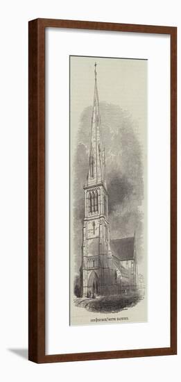 New Church, South Hackney-null-Framed Giclee Print