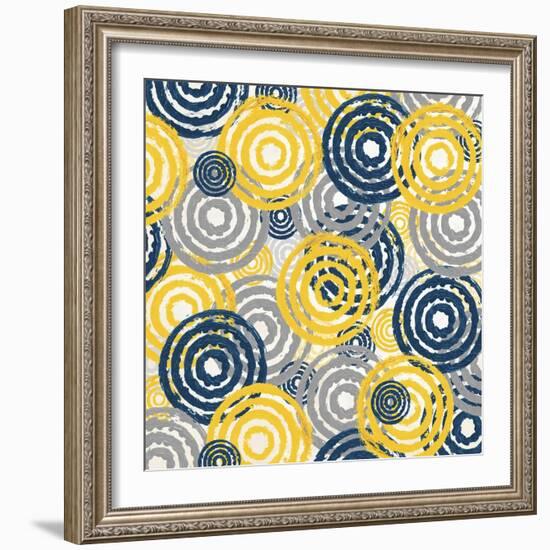 New Circles 1-Alicia Soave-Framed Art Print