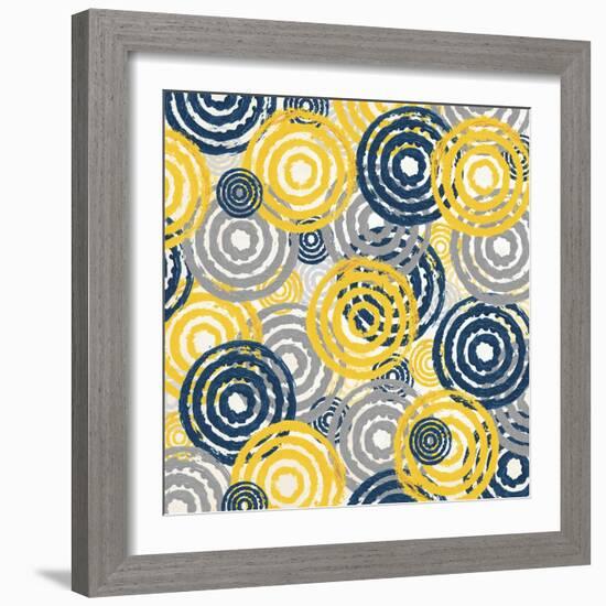 New Circles 1-Alicia Soave-Framed Art Print