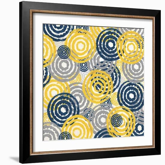 New Circles 1-Alicia Soave-Framed Art Print