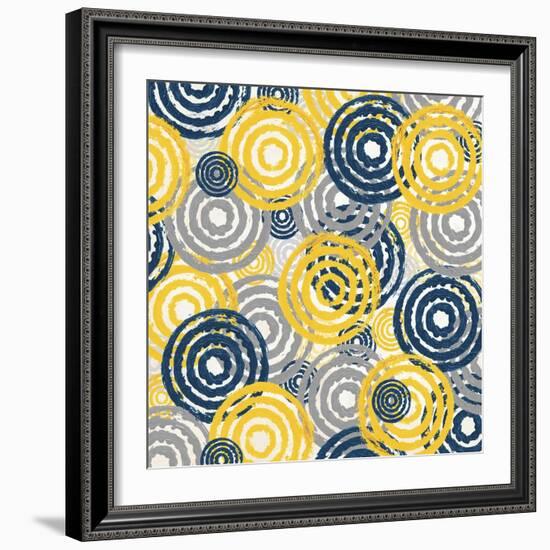 New Circles 1-Alicia Soave-Framed Art Print