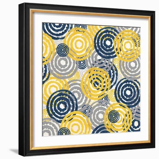 New Circles 1-Alicia Soave-Framed Art Print