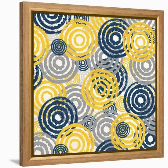 New Circles 1-Alicia Soave-Framed Stretched Canvas