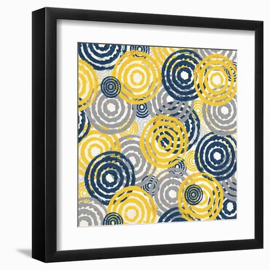 New Circles 1-Alicia Soave-Framed Art Print