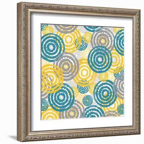 New Circles 2-Alicia Soave-Framed Art Print