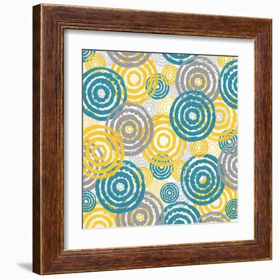 New Circles 2-Alicia Soave-Framed Art Print