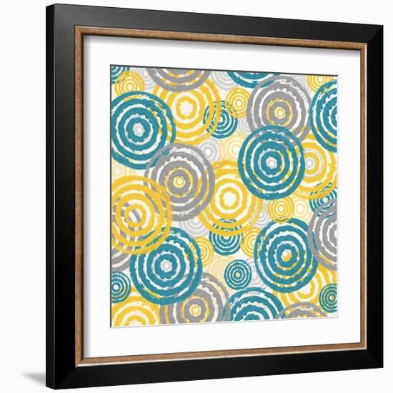 New Circles 2-Alicia Soave-Framed Art Print