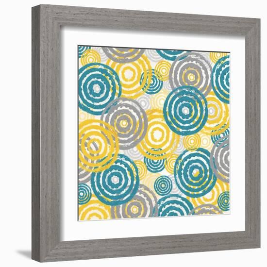 New Circles 2-Alicia Soave-Framed Art Print