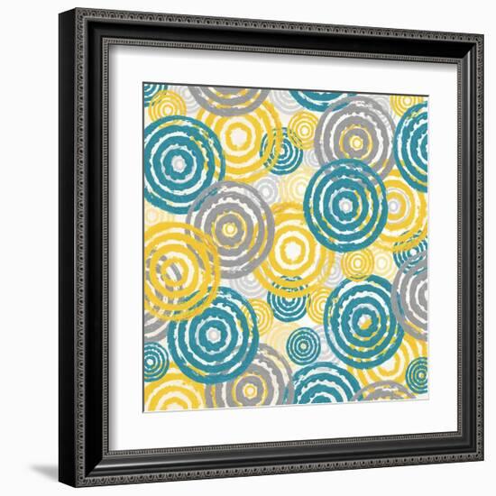 New Circles 2-Alicia Soave-Framed Art Print