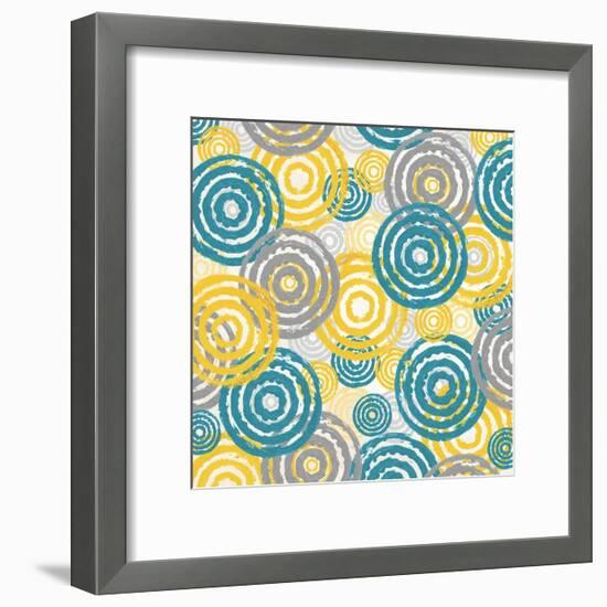 New Circles 2-Alicia Soave-Framed Art Print