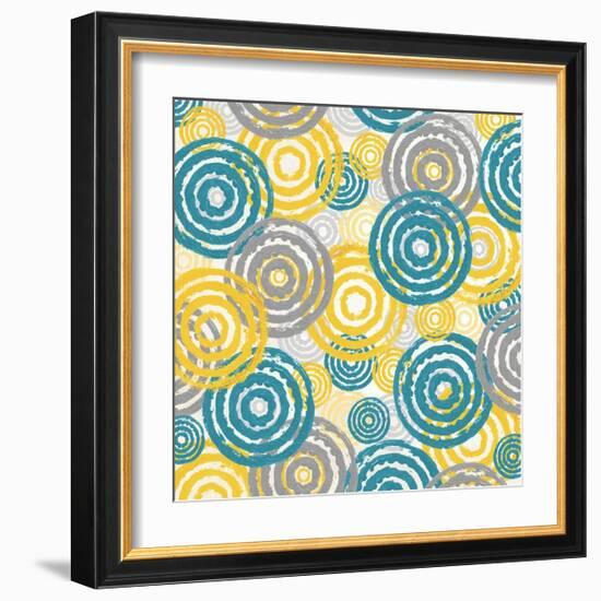 New Circles 2-Alicia Soave-Framed Art Print