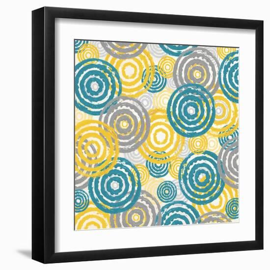 New Circles 2-Alicia Soave-Framed Art Print