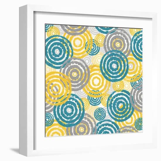 New Circles 2-Alicia Soave-Framed Art Print