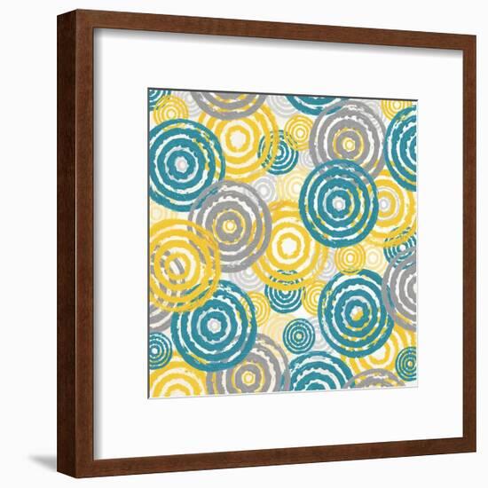 New Circles 2-Alicia Soave-Framed Art Print