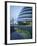 New City Hall and Tower Bridge at Dusk, London, England, United Kingdom, Europe-Charles Bowman-Framed Photographic Print