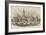 New City Hall, San Francisco, from 'American Pictures', Published by the Religious Tract Society,…-English School-Framed Giclee Print