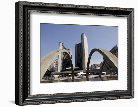 New City Hall, Toronto, Ontario, Canada-Cindy Miller Hopkins-Framed Photographic Print