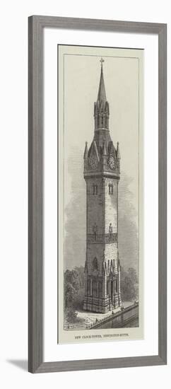 New Clock-Tower, Newington-Butts-Frank Watkins-Framed Giclee Print