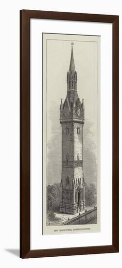 New Clock-Tower, Newington-Butts-Frank Watkins-Framed Giclee Print