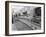 New Co-Op Central Butchers Department, Barnsley, South Yorkshire, 1957-Michael Walters-Framed Photographic Print