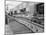 New Co-Op Central Butchers Department, Barnsley, South Yorkshire, 1957-Michael Walters-Mounted Photographic Print