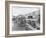 New Co-Op Central Butchers Department, Barnsley, South Yorkshire, 1957-Michael Walters-Framed Photographic Print