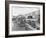 New Co-Op Central Butchers Department, Barnsley, South Yorkshire, 1957-Michael Walters-Framed Photographic Print