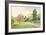 New College Border, 1918-William Matthison-Framed Giclee Print