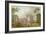 New College - Oxford-English School-Framed Giclee Print