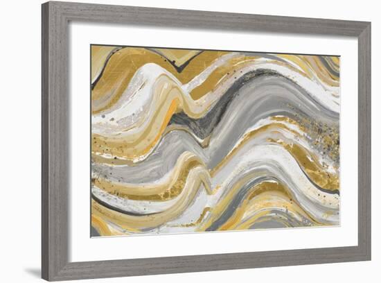 New Concept Mustard Gray-Patricia Pinto-Framed Art Print